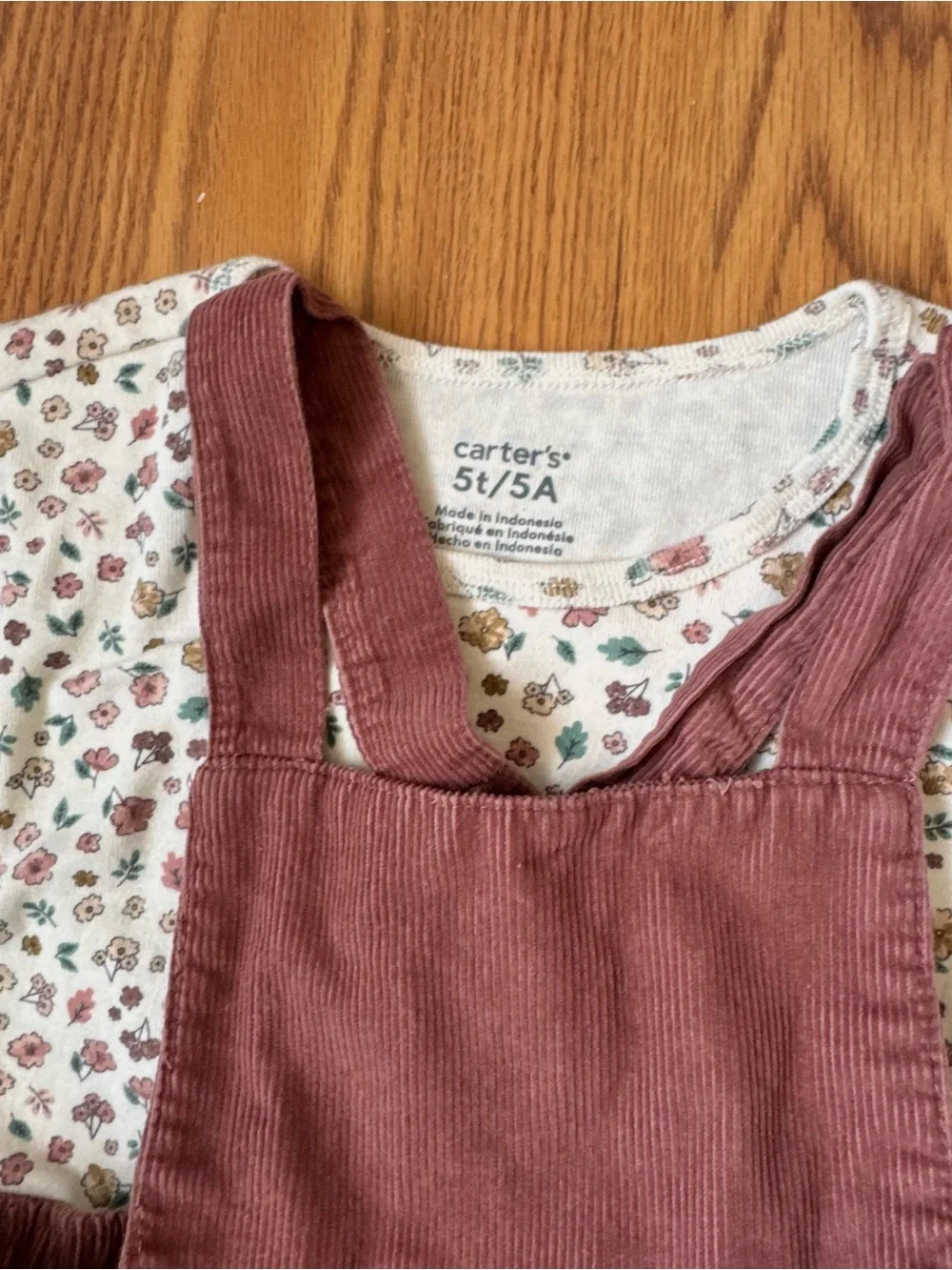 Dress/Overalls Bundle 5T